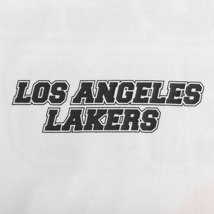Футболка чоловіча New Era NBA Large гraphic BP OS Tee Los Angeles Lakers white 8